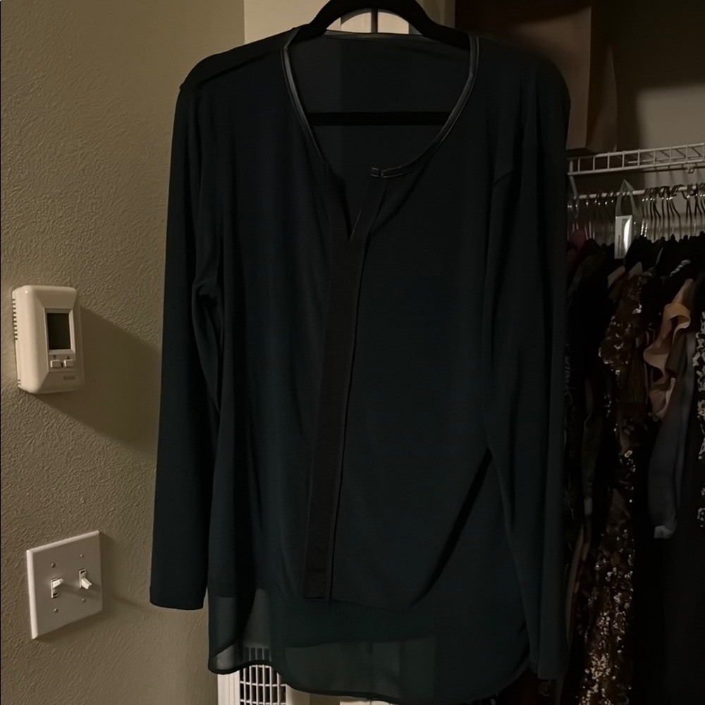 Calvin Klein Black Blouse